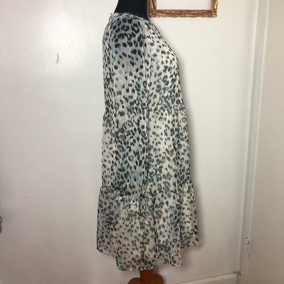 LOFT Dress New Size Small Animal Print - Picture 4 of 9